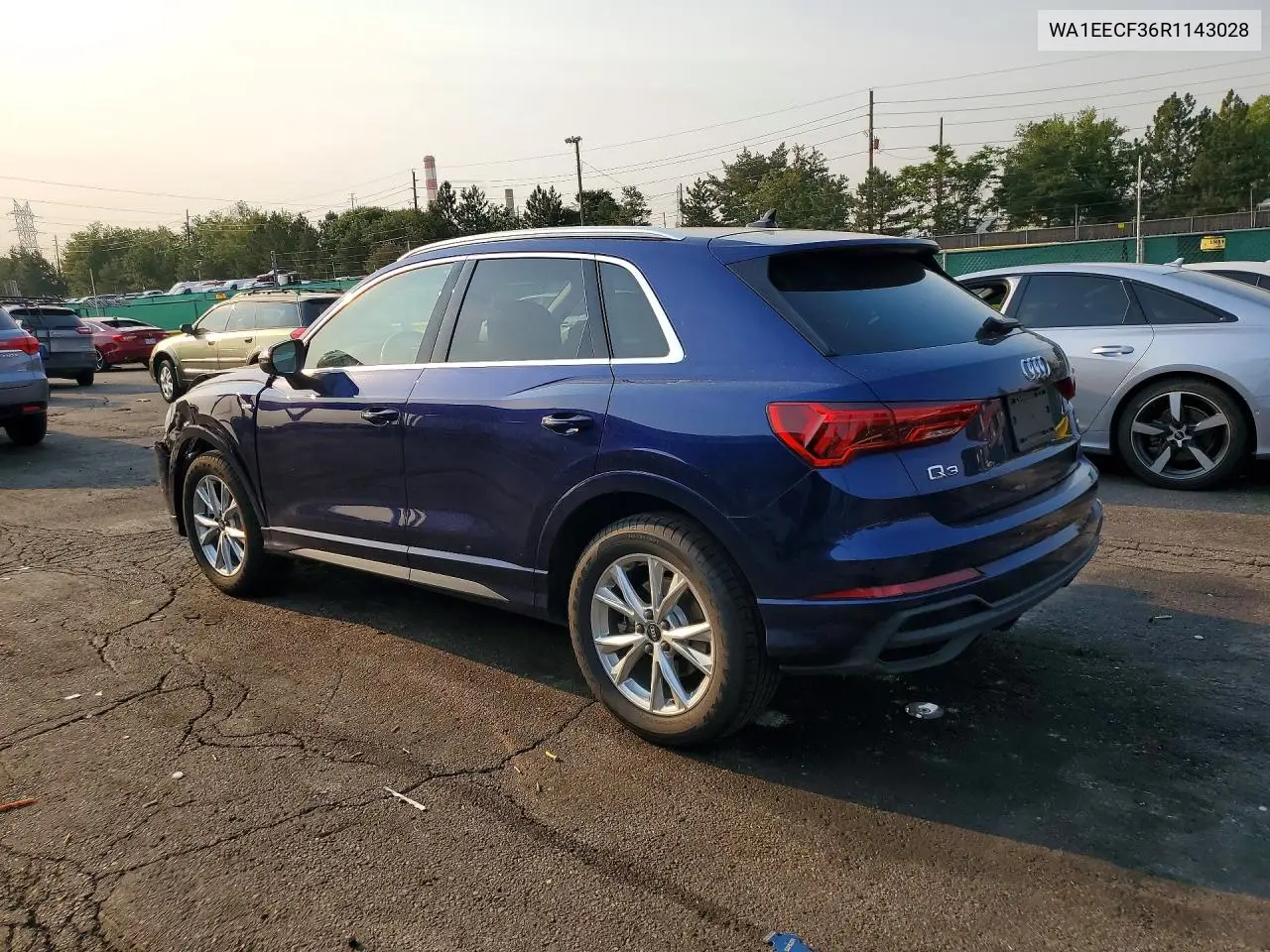2024 Audi Q3 Premium Plus S Line 45 VIN: WA1EECF36R1143028 Lot: 60013076