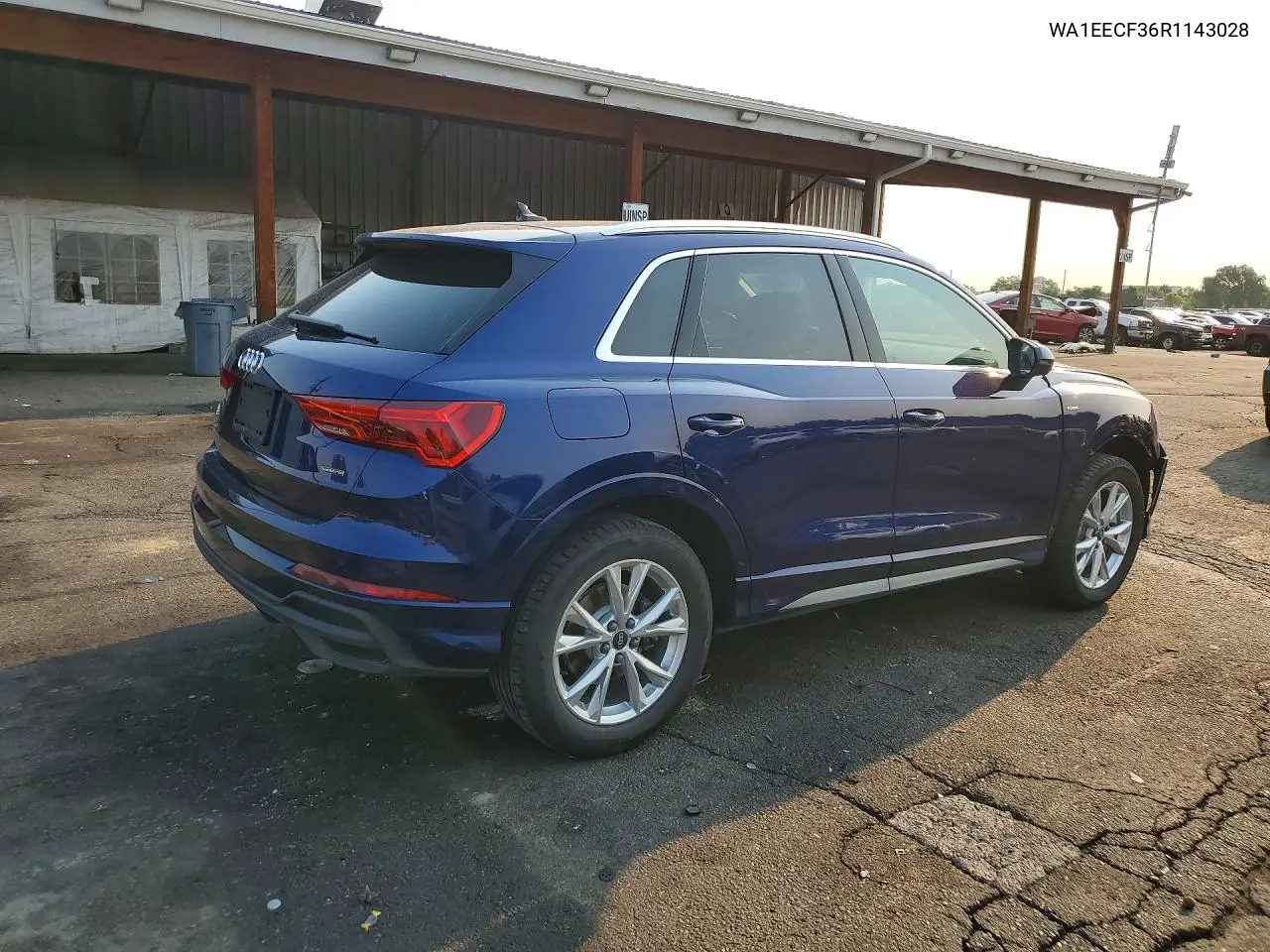 2024 Audi Q3 Premium Plus S Line 45 VIN: WA1EECF36R1143028 Lot: 60013076