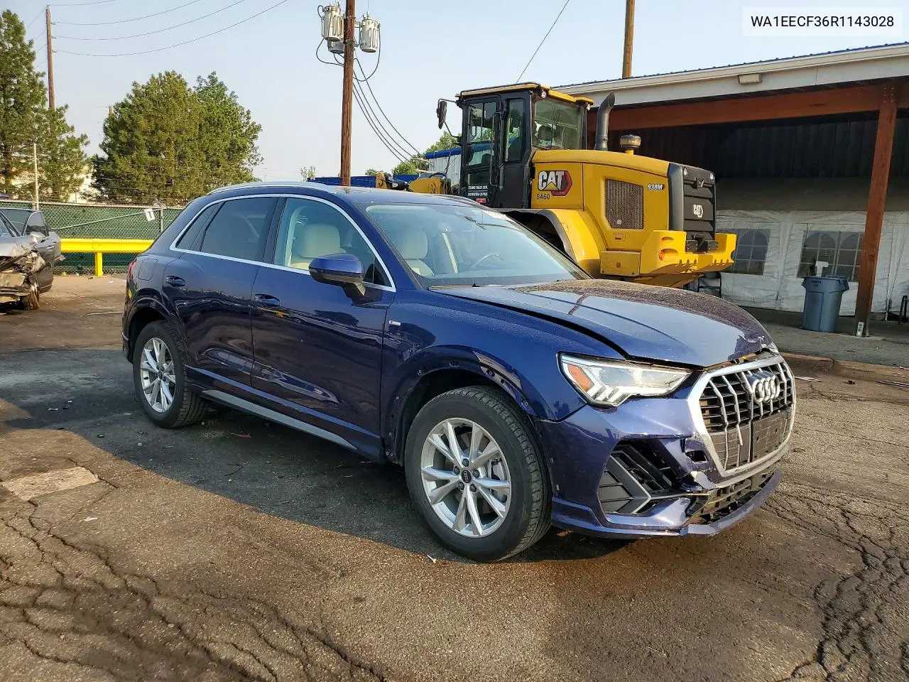 2024 Audi Q3 Premium Plus S Line 45 VIN: WA1EECF36R1143028 Lot: 60013076