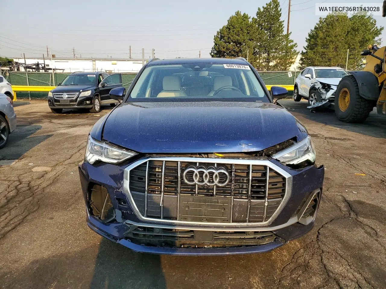 2024 Audi Q3 Premium Plus S Line 45 VIN: WA1EECF36R1143028 Lot: 60013076