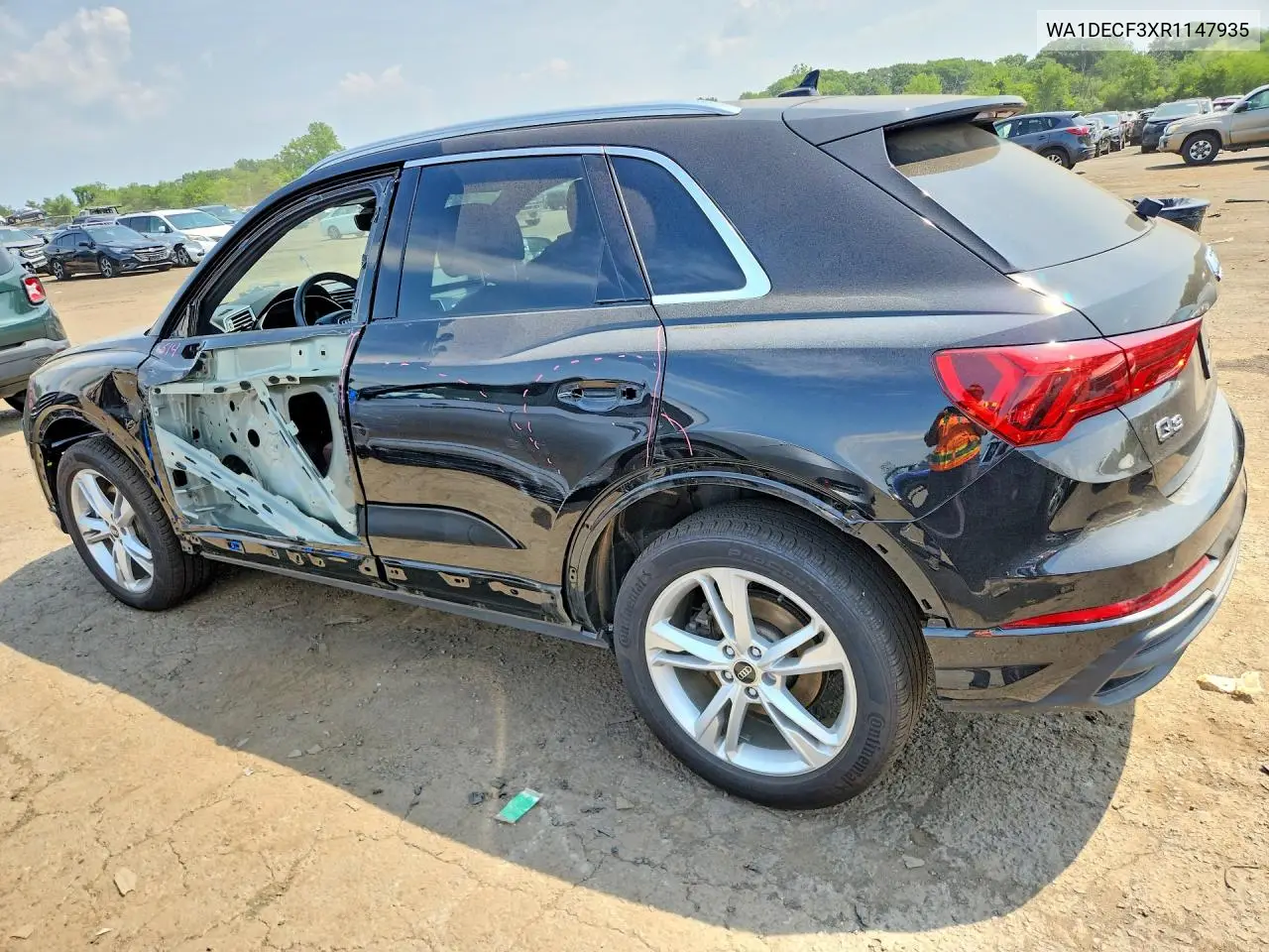 2024 Audi Q3 Premium S Line 45 VIN: WA1DECF3XR1147935 Lot: 60360916