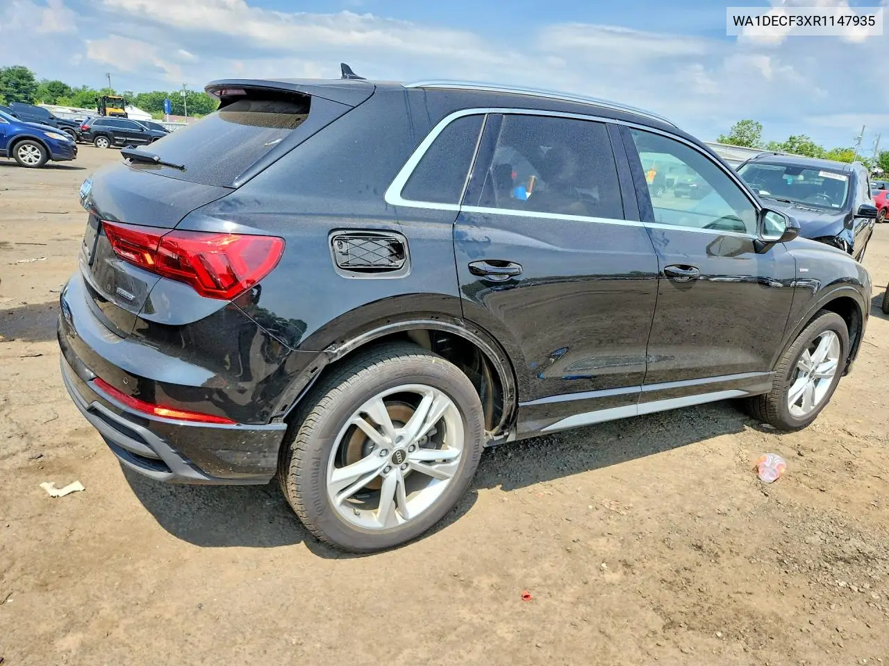 2024 Audi Q3 Premium S Line 45 VIN: WA1DECF3XR1147935 Lot: 60360916