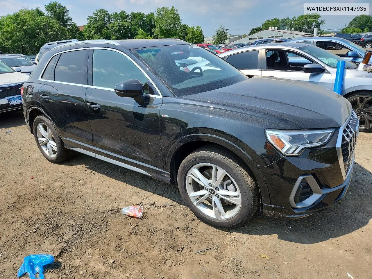 2024 Audi Q3 Premium S Line 45 VIN: WA1DECF3XR1147935 Lot: 60360916
