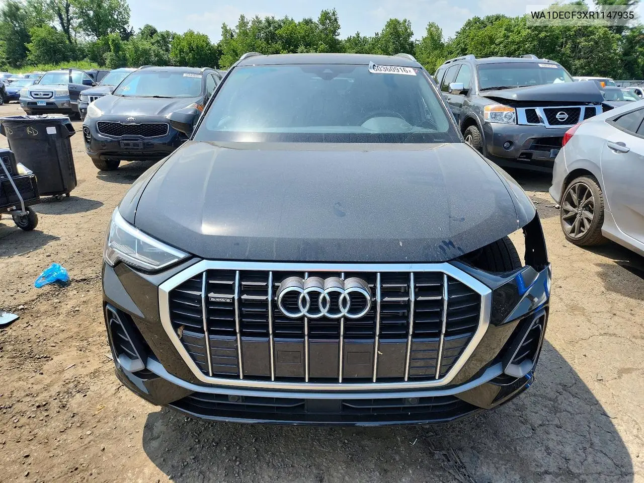 2024 Audi Q3 Premium S Line 45 VIN: WA1DECF3XR1147935 Lot: 60360916