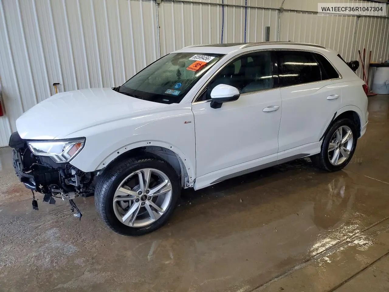 2024 Audi Q3 Premium Plus S Line 45 VIN: WA1EECF36R1047304 Lot: 60599456