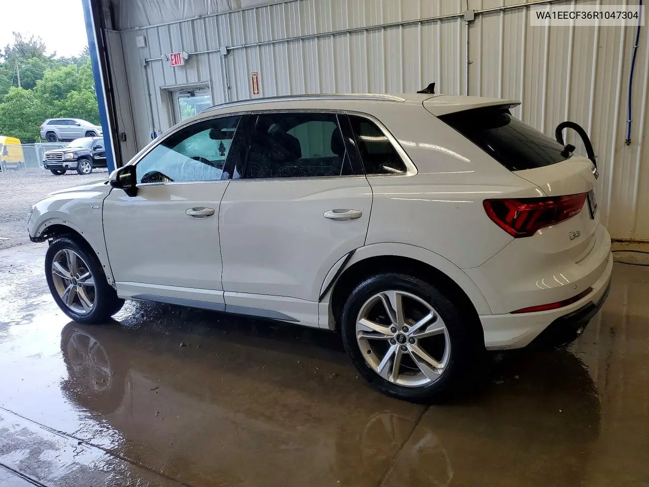 2024 Audi Q3 Premium Plus S Line 45 VIN: WA1EECF36R1047304 Lot: 60599456