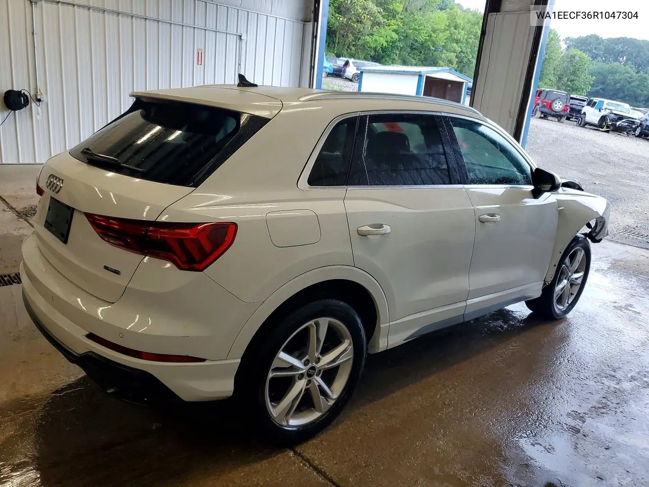 2024 Audi Q3 Premium Plus S Line 45 VIN: WA1EECF36R1047304 Lot: 60599456