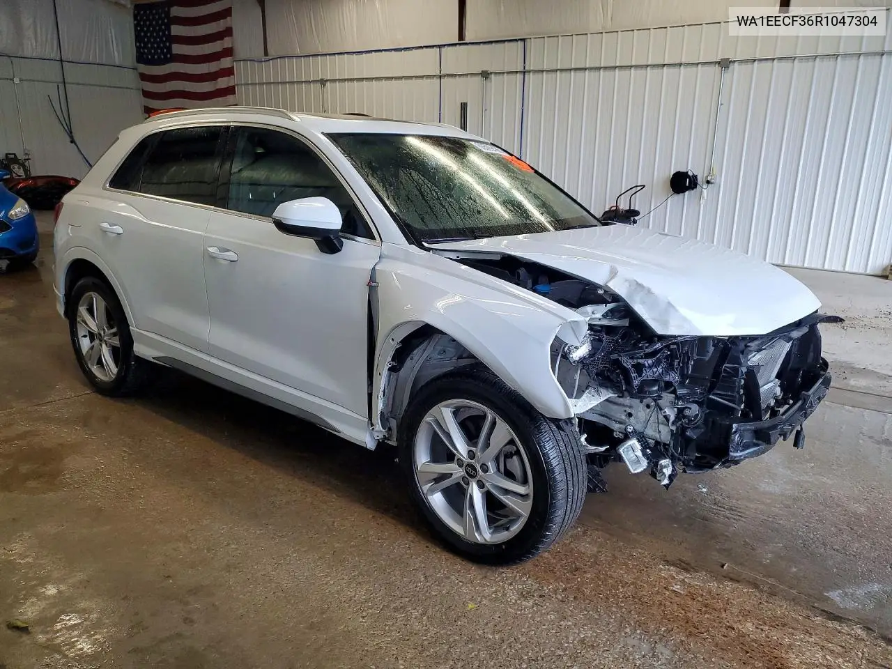2024 Audi Q3 Premium Plus S Line 45 VIN: WA1EECF36R1047304 Lot: 60599456