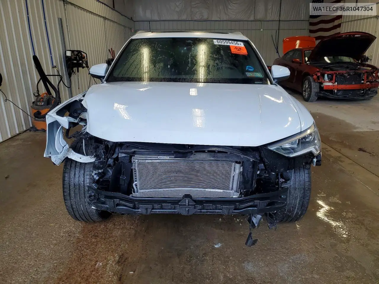 2024 Audi Q3 Premium Plus S Line 45 VIN: WA1EECF36R1047304 Lot: 60599456
