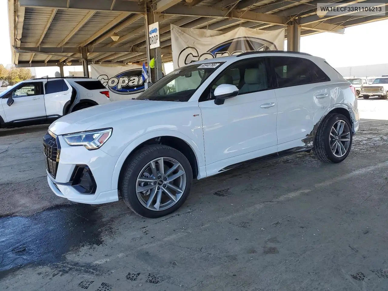 2024 Audi Q3 Premium Plus S Line 45 VIN: WA1EECF33R1106213 Lot: 60940766