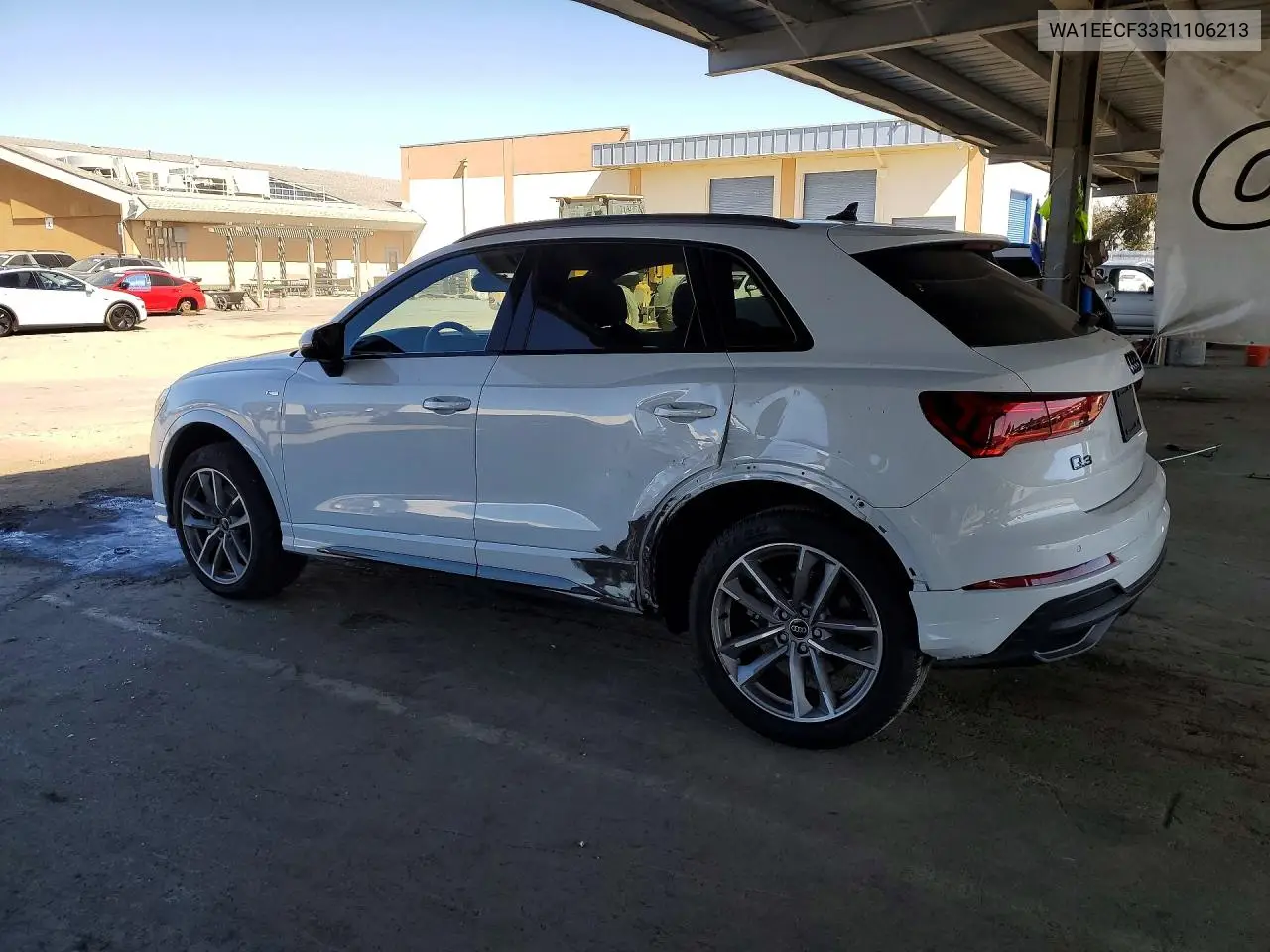 2024 Audi Q3 Premium Plus S Line 45 VIN: WA1EECF33R1106213 Lot: 60940766