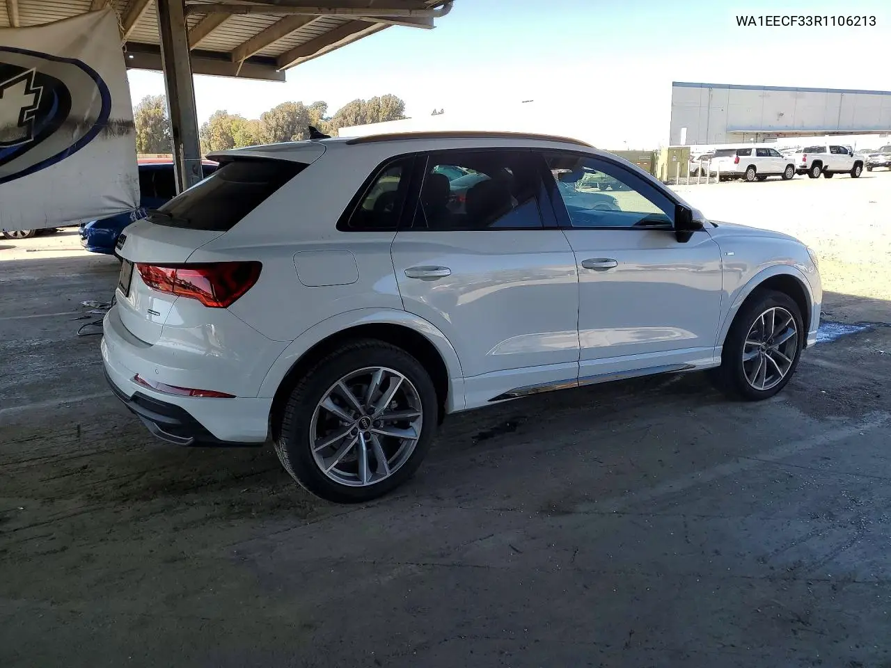 2024 Audi Q3 Premium Plus S Line 45 VIN: WA1EECF33R1106213 Lot: 60940766