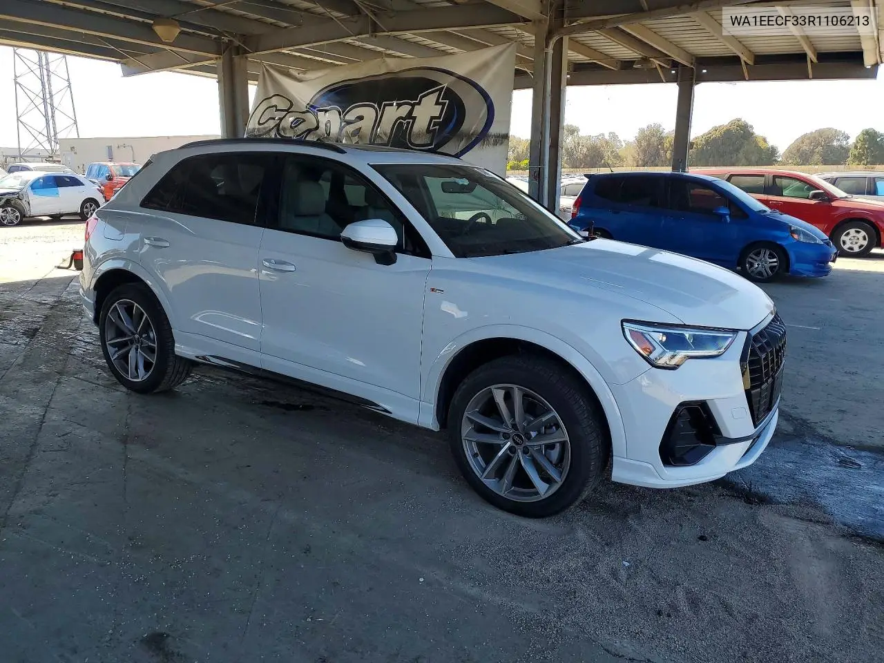 2024 Audi Q3 Premium Plus S Line 45 VIN: WA1EECF33R1106213 Lot: 60940766