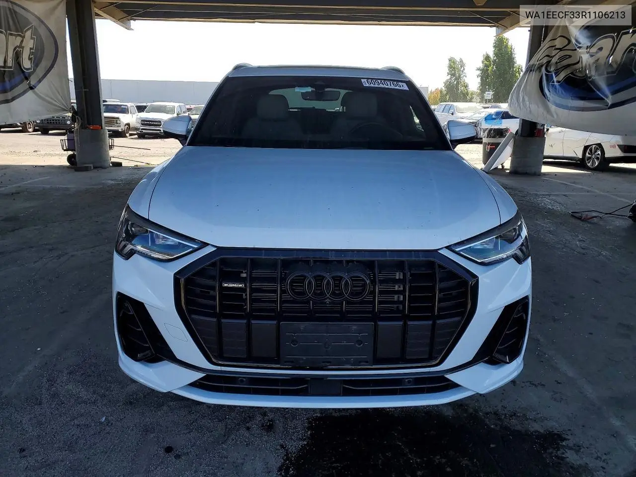 2024 Audi Q3 Premium Plus S Line 45 VIN: WA1EECF33R1106213 Lot: 60940766