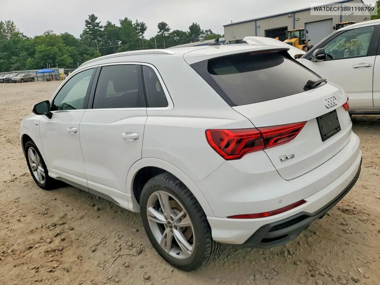 2024 Audi Q3 Premium S Line 45 VIN: WA1DECF38R1198799 Lot: 60990836