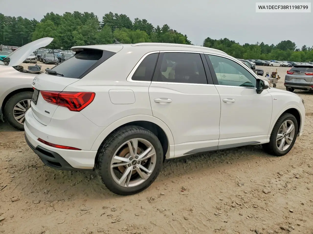 2024 Audi Q3 Premium S Line 45 VIN: WA1DECF38R1198799 Lot: 60990836