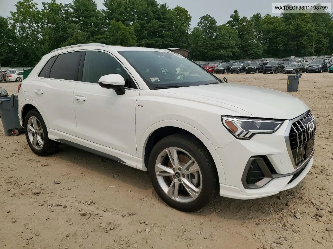 2024 Audi Q3 Premium S Line 45 VIN: WA1DECF38R1198799 Lot: 60990836