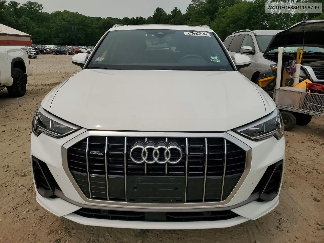 2024 Audi Q3 Premium S Line 45 VIN: WA1DECF38R1198799 Lot: 60990836