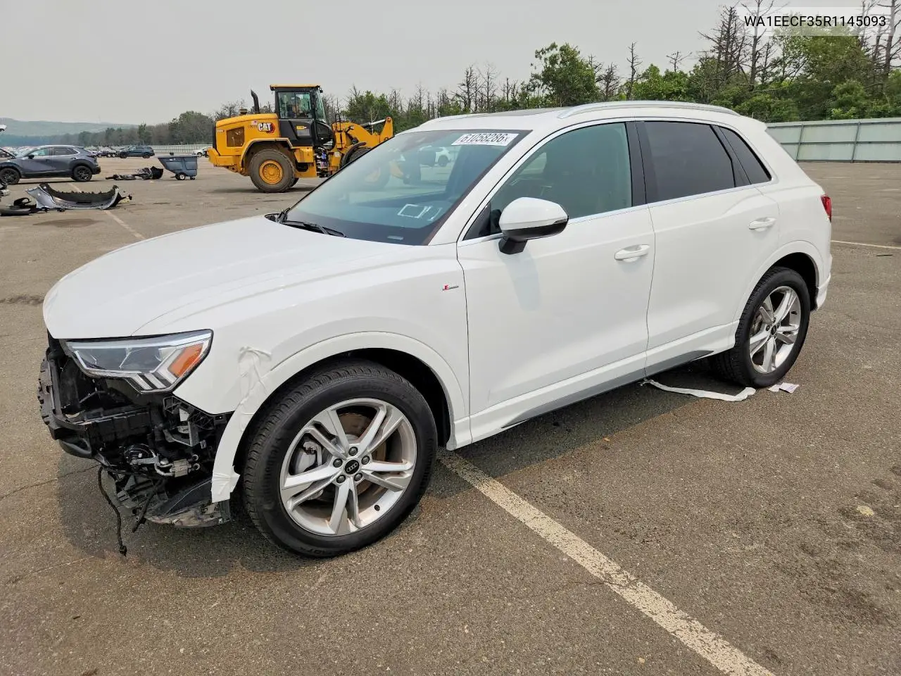 2024 Audi Q3 Premium Plus S Line 45 VIN: WA1EECF35R1145093 Lot: 61058286