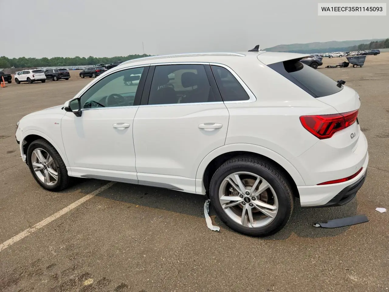 2024 Audi Q3 Premium Plus S Line 45 VIN: WA1EECF35R1145093 Lot: 61058286
