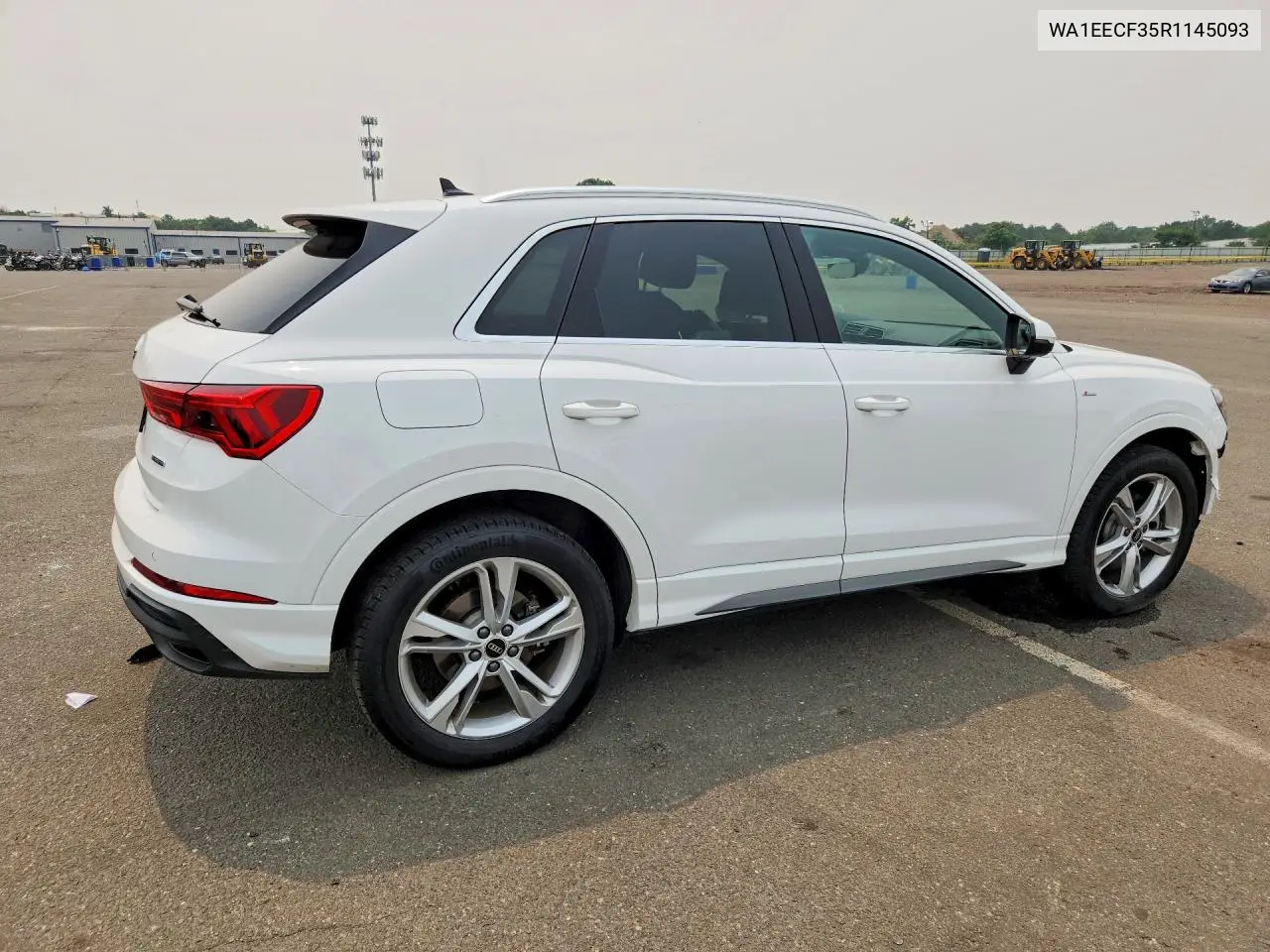 2024 Audi Q3 Premium Plus S Line 45 VIN: WA1EECF35R1145093 Lot: 61058286