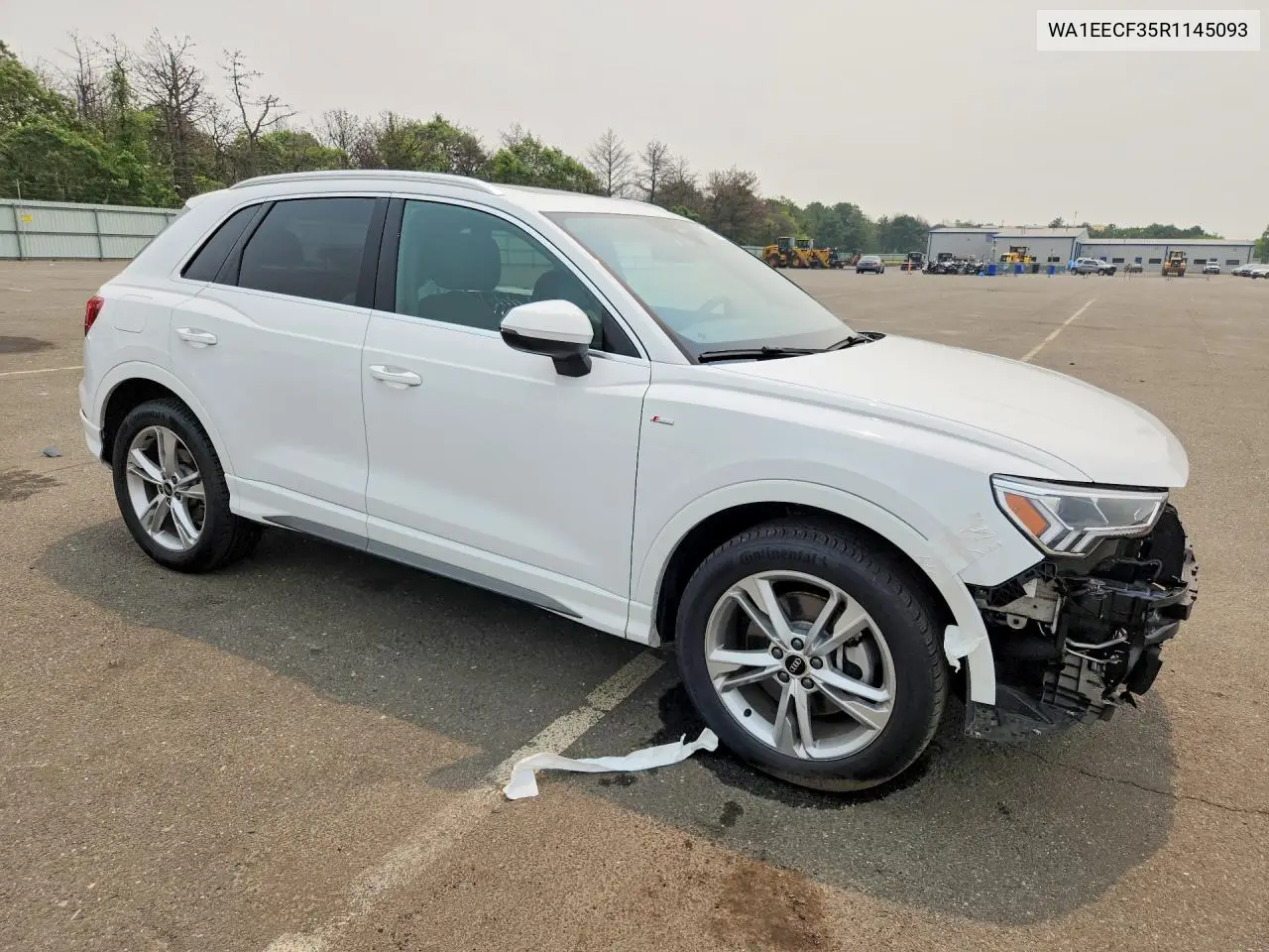 2024 Audi Q3 Premium Plus S Line 45 VIN: WA1EECF35R1145093 Lot: 61058286