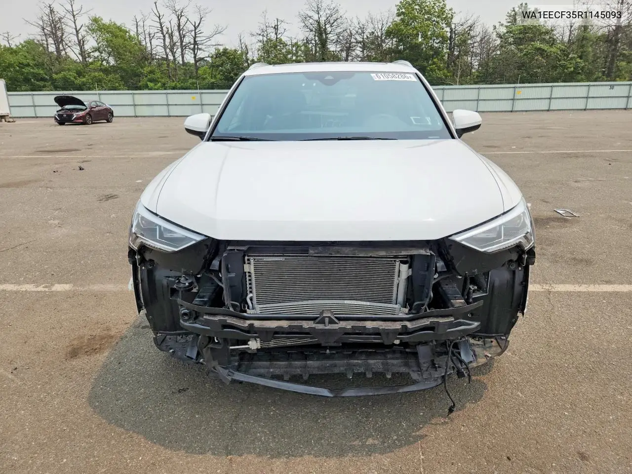 2024 Audi Q3 Premium Plus S Line 45 VIN: WA1EECF35R1145093 Lot: 61058286