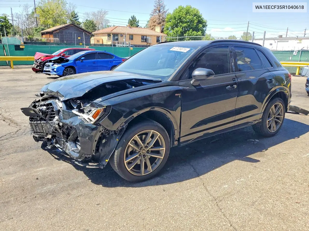 WA1EECF35R1040618 2024 Audi Q3 Premium Plus S Line 45