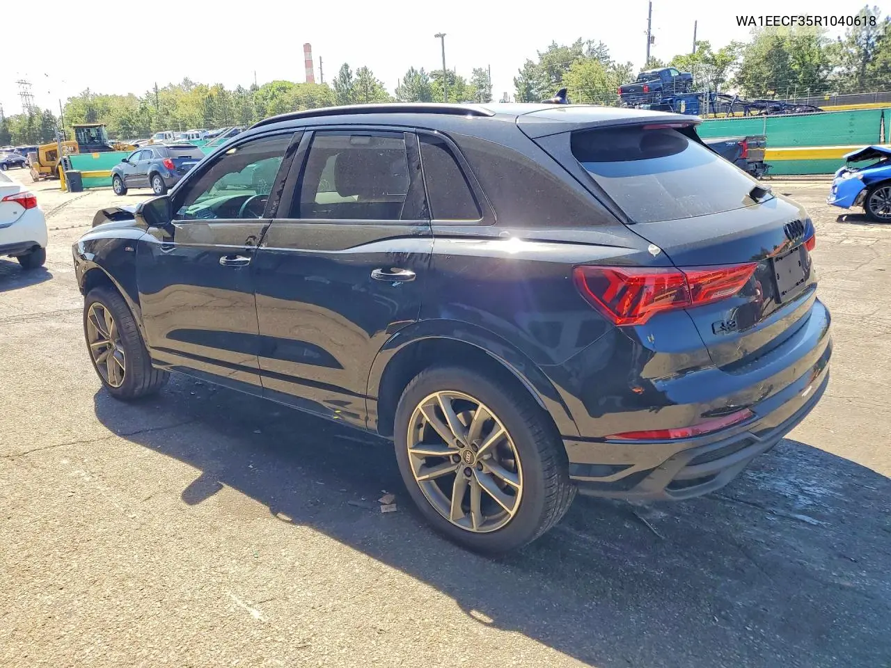WA1EECF35R1040618 2024 Audi Q3 Premium Plus S Line 45