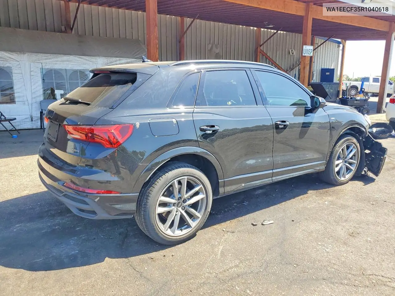 WA1EECF35R1040618 2024 Audi Q3 Premium Plus S Line 45