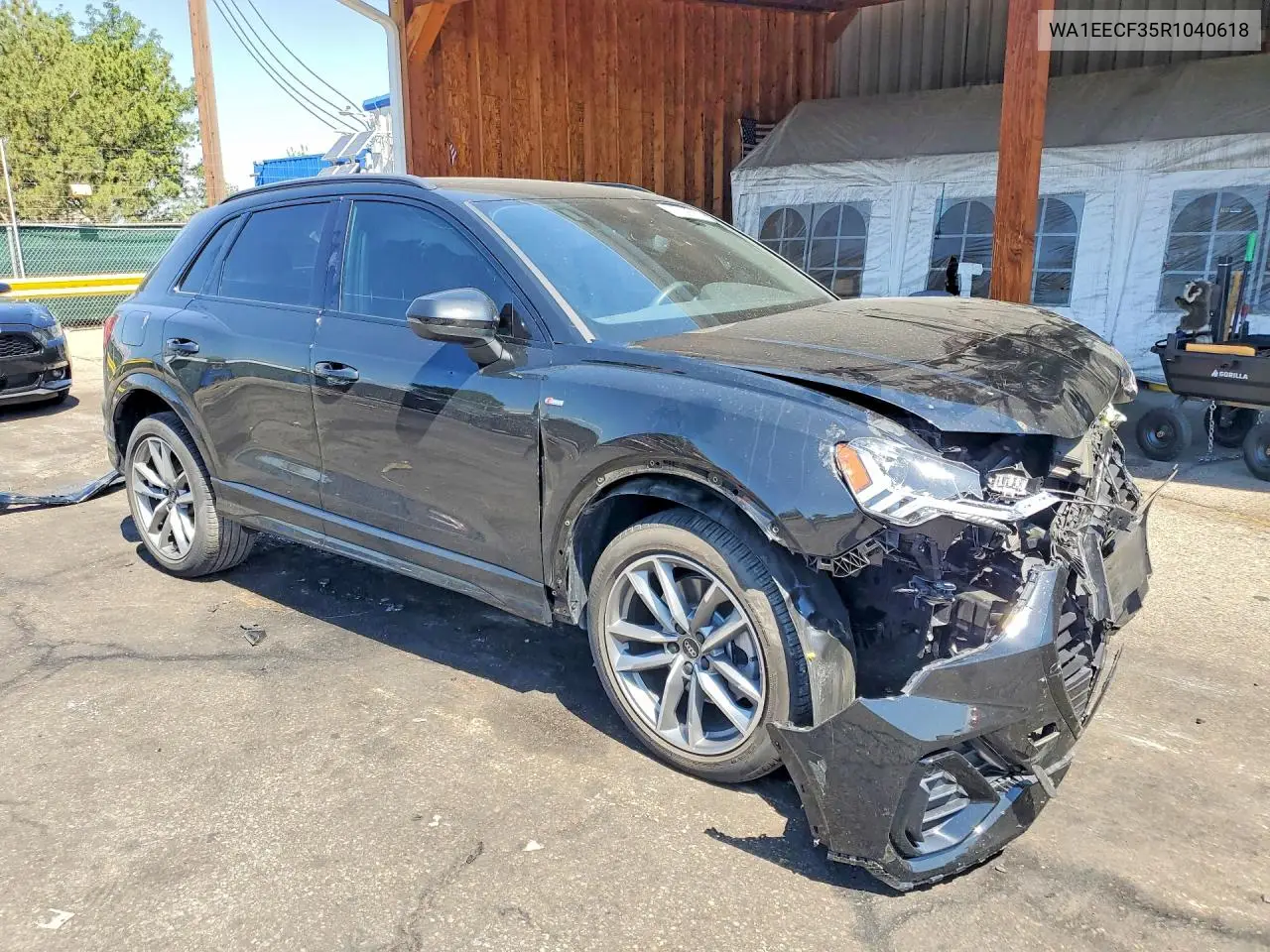 WA1EECF35R1040618 2024 Audi Q3 Premium Plus S Line 45
