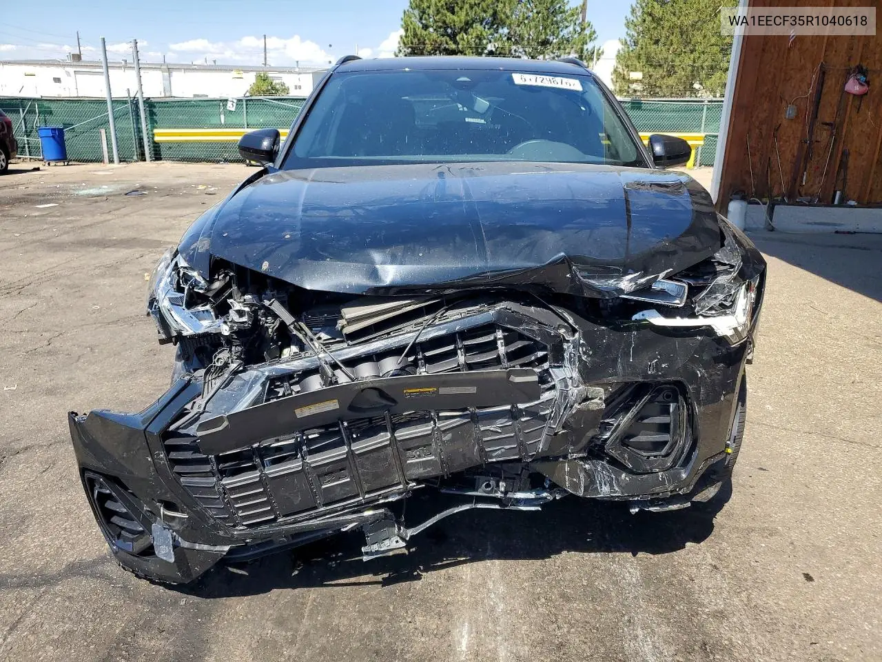 WA1EECF35R1040618 2024 Audi Q3 Premium Plus S Line 45