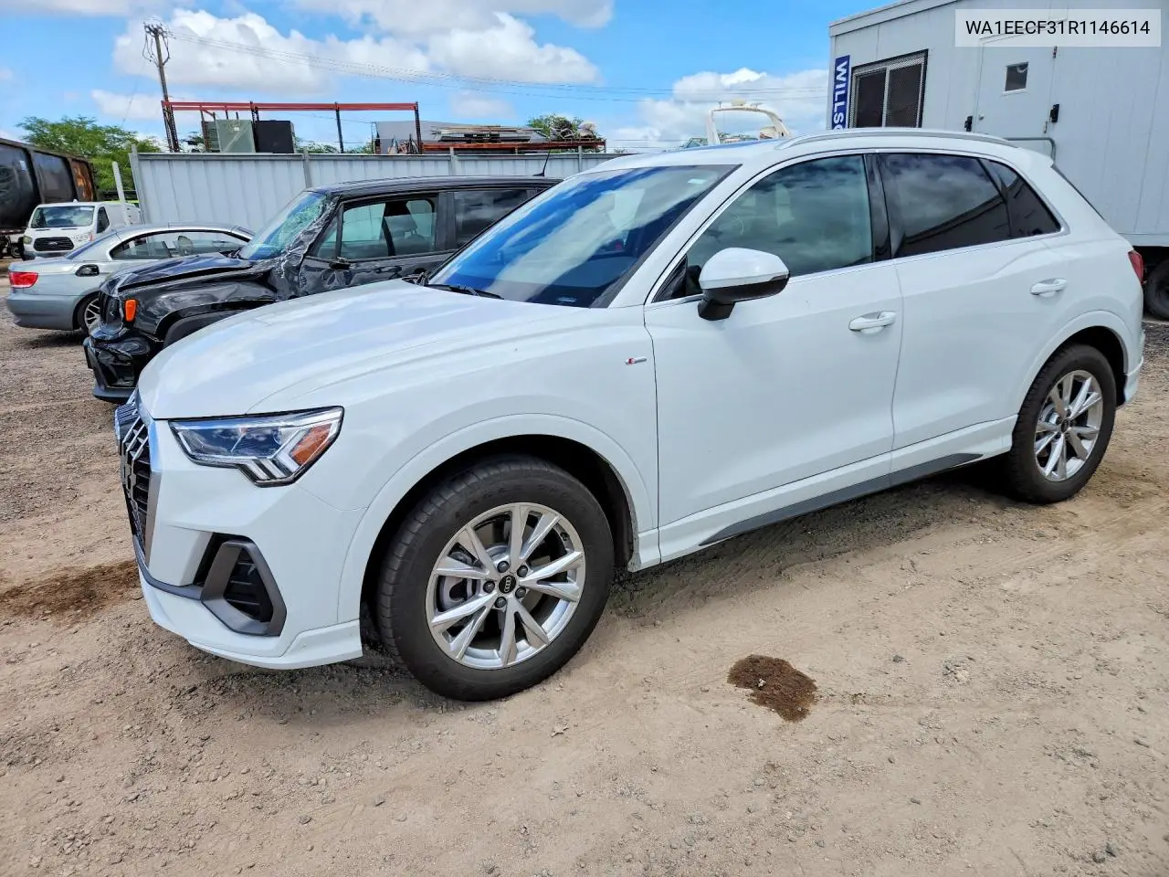2024 Audi Q3 Premium Plus S Line 45 VIN: WA1EECF31R1146614 Lot: 61935506