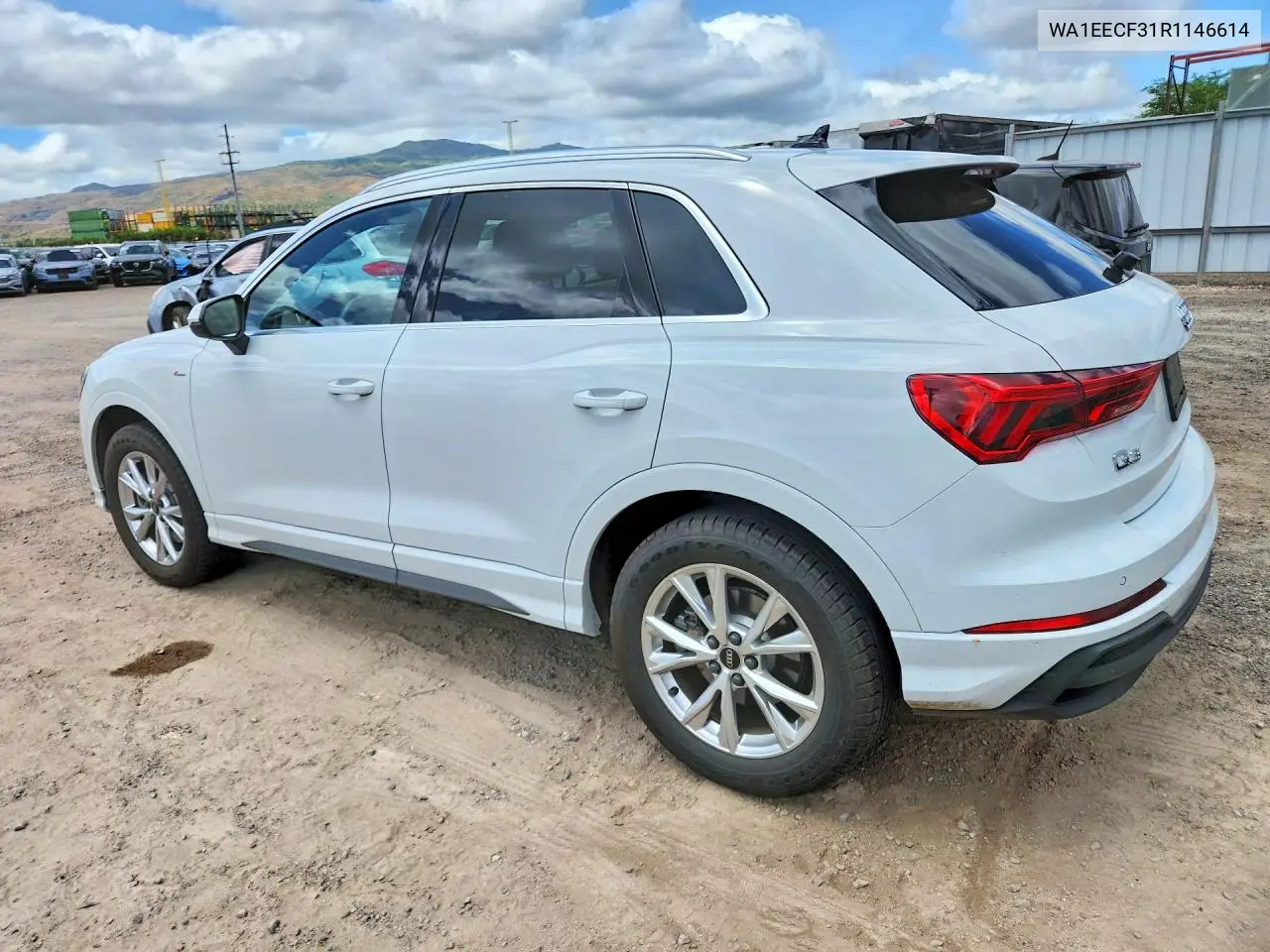 2024 Audi Q3 Premium Plus S Line 45 VIN: WA1EECF31R1146614 Lot: 61935506