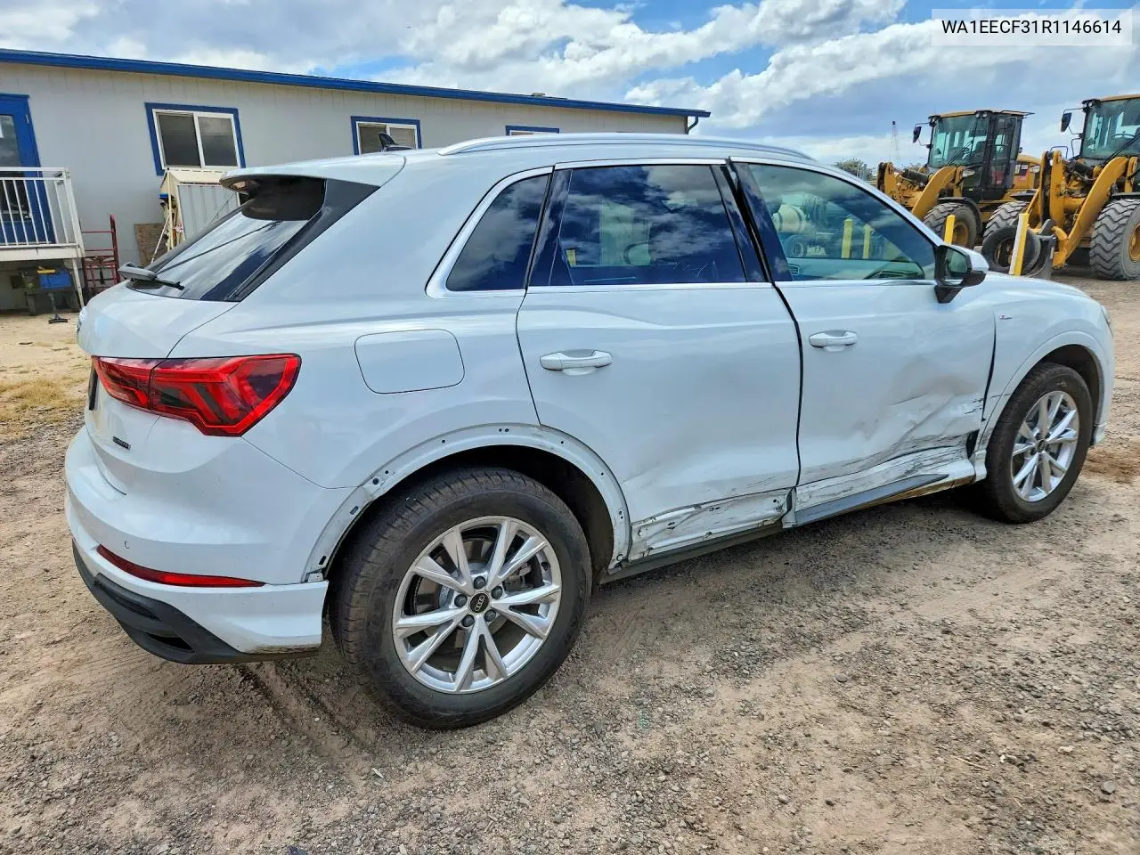 2024 Audi Q3 Premium Plus S Line 45 VIN: WA1EECF31R1146614 Lot: 61935506