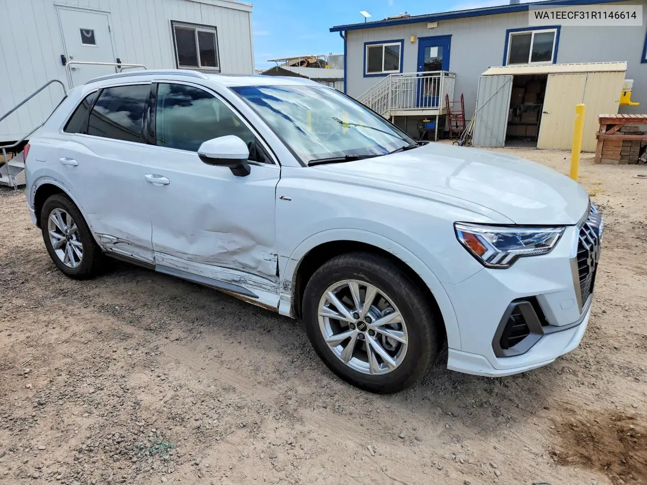 2024 Audi Q3 Premium Plus S Line 45 VIN: WA1EECF31R1146614 Lot: 61935506