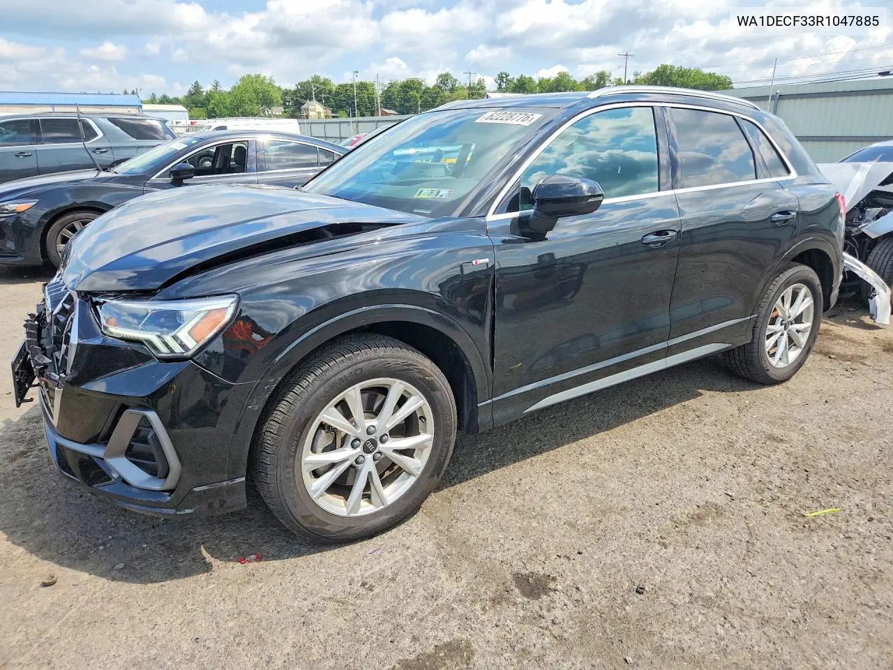 2024 Audi Q3 Premium S Line 45 VIN: WA1DECF33R1047885 Lot: 62228776