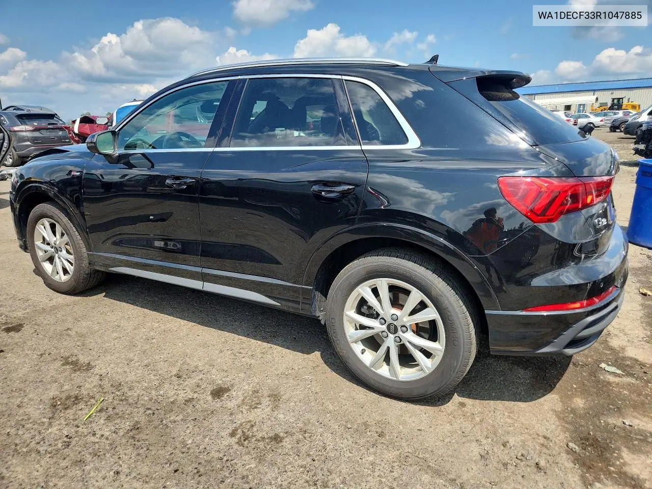 2024 Audi Q3 Premium S Line 45 VIN: WA1DECF33R1047885 Lot: 62228776