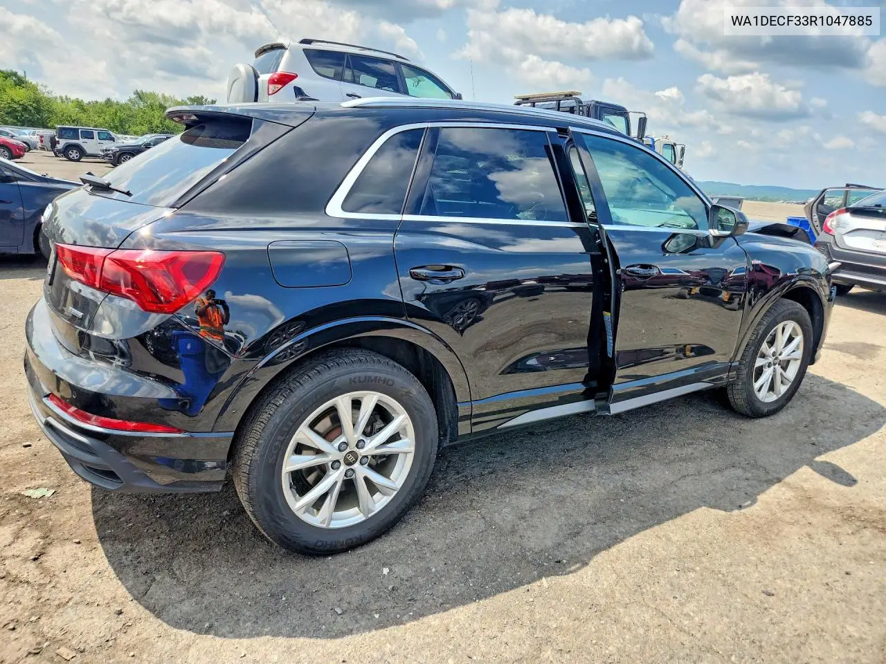 2024 Audi Q3 Premium S Line 45 VIN: WA1DECF33R1047885 Lot: 62228776