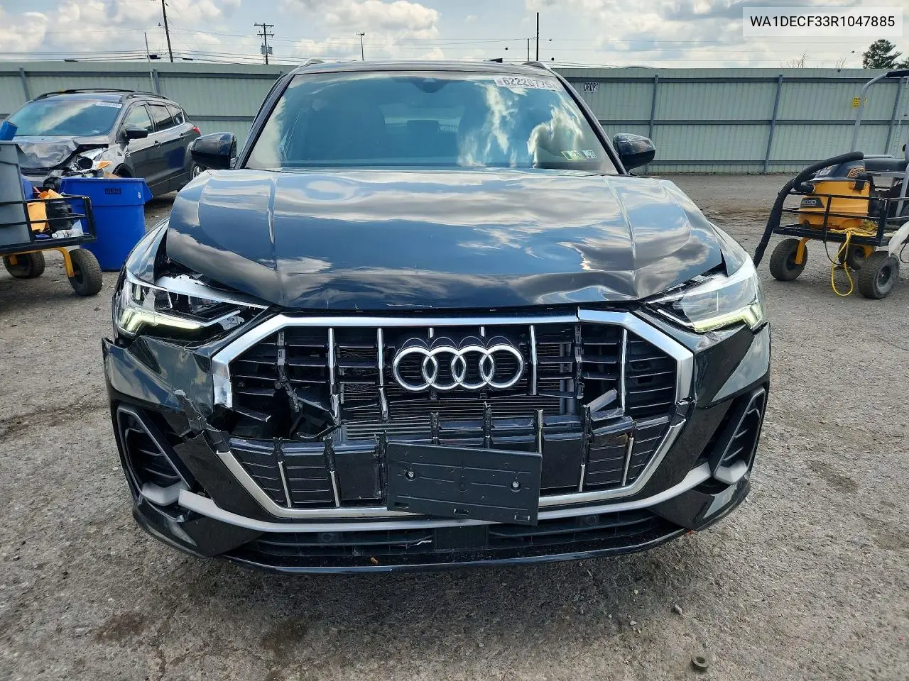 2024 Audi Q3 Premium S Line 45 VIN: WA1DECF33R1047885 Lot: 62228776