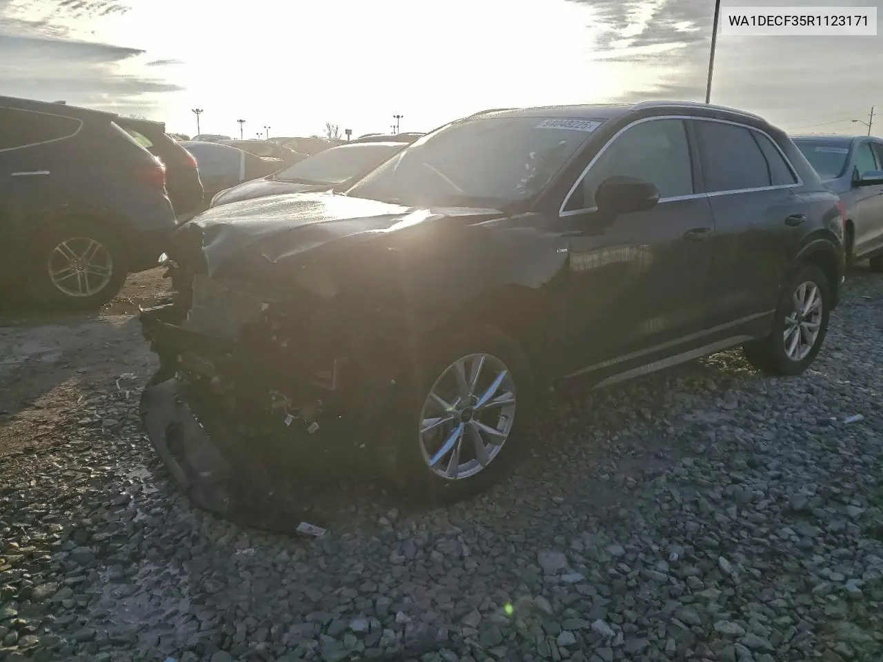 WA1DECF35R1123171 2024 Audi Q3 Premium S Line 45