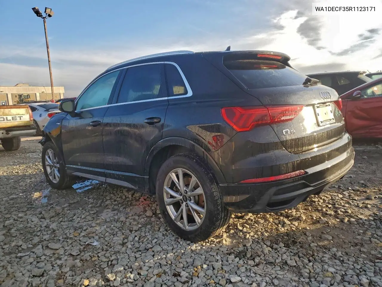 WA1DECF35R1123171 2024 Audi Q3 Premium S Line 45