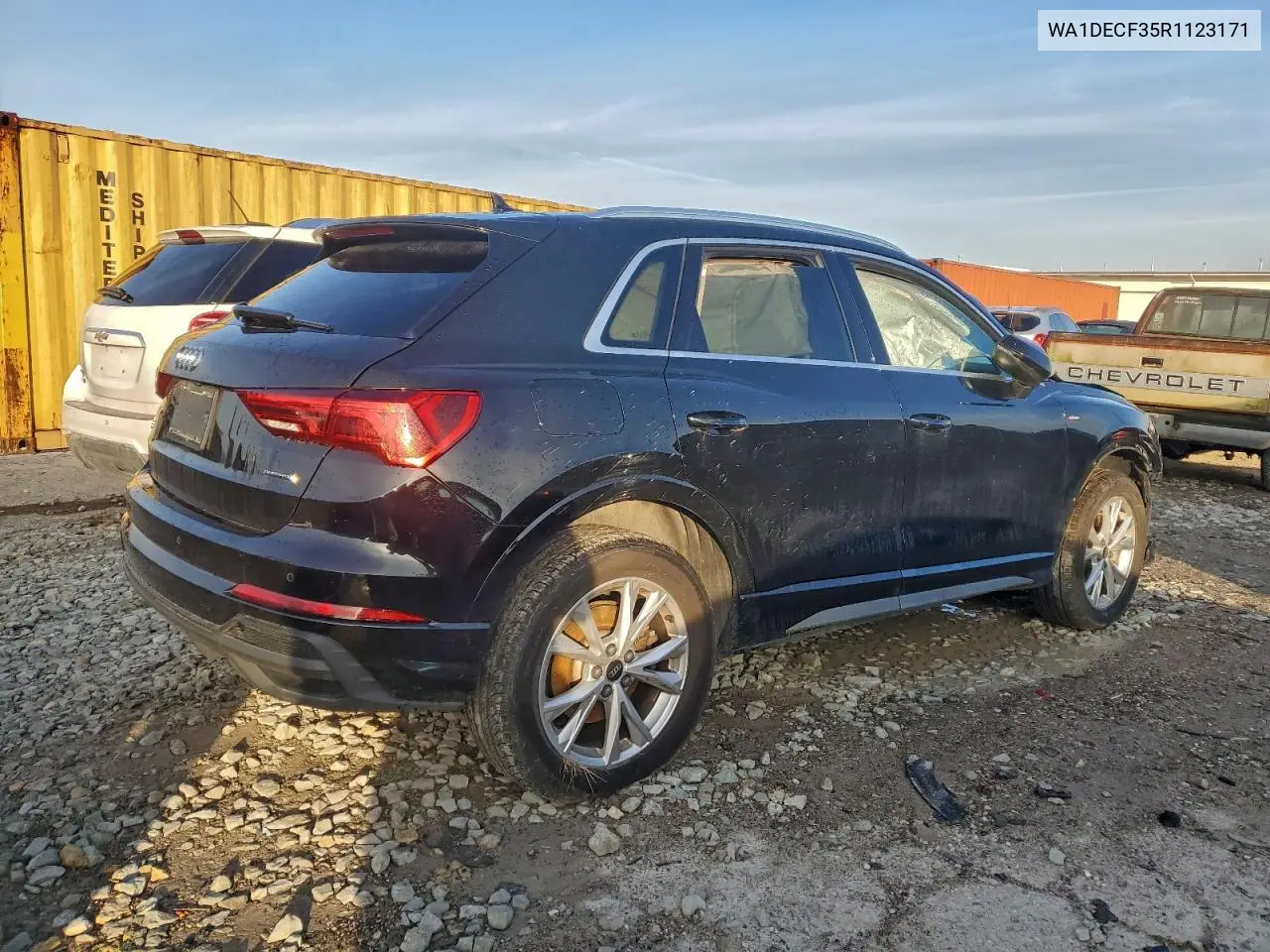 WA1DECF35R1123171 2024 Audi Q3 Premium S Line 45