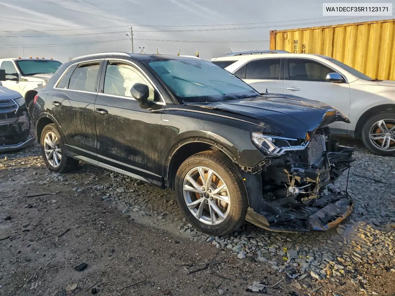WA1DECF35R1123171 2024 Audi Q3 Premium S Line 45