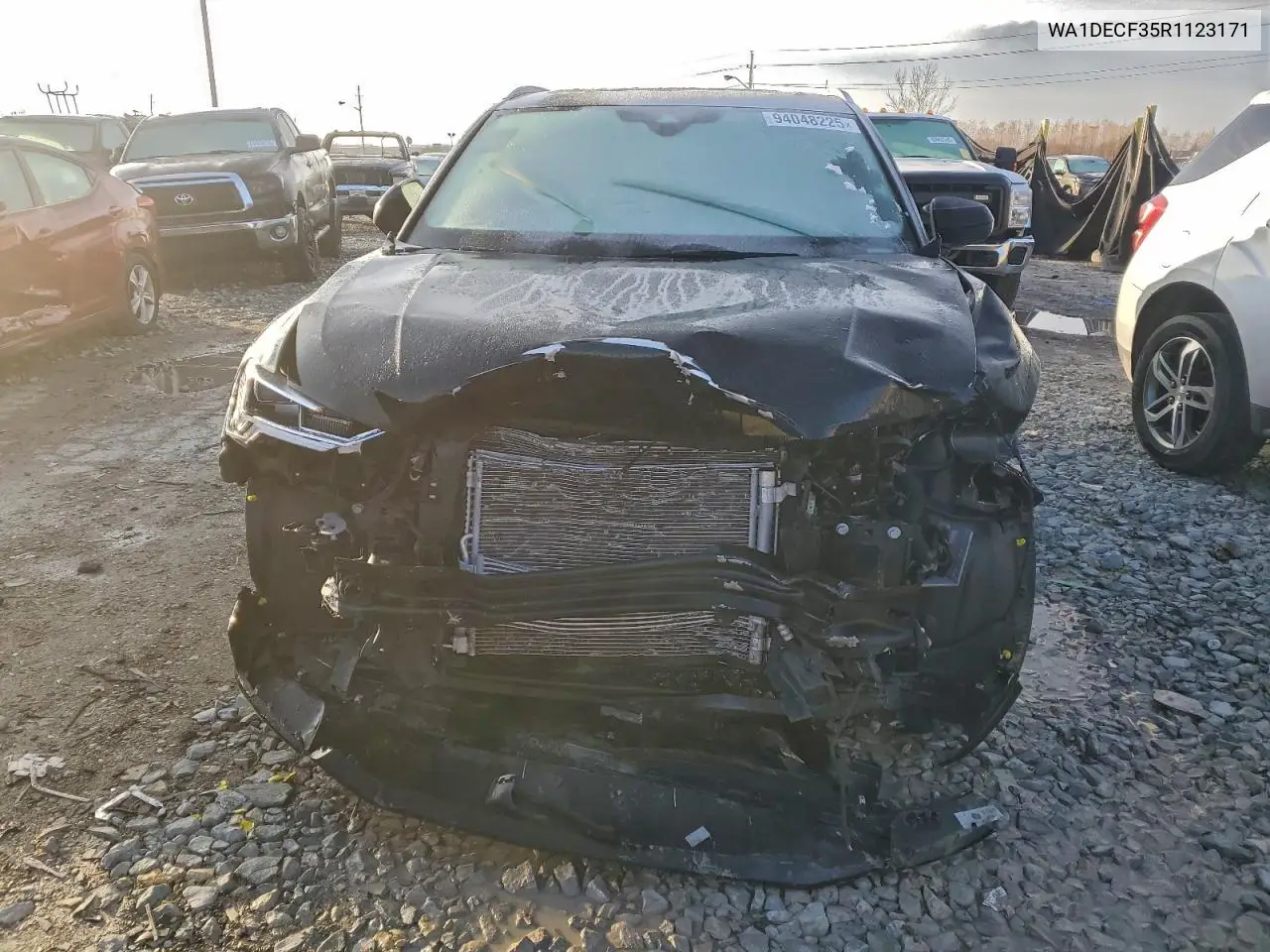 WA1DECF35R1123171 2024 Audi Q3 Premium S Line 45