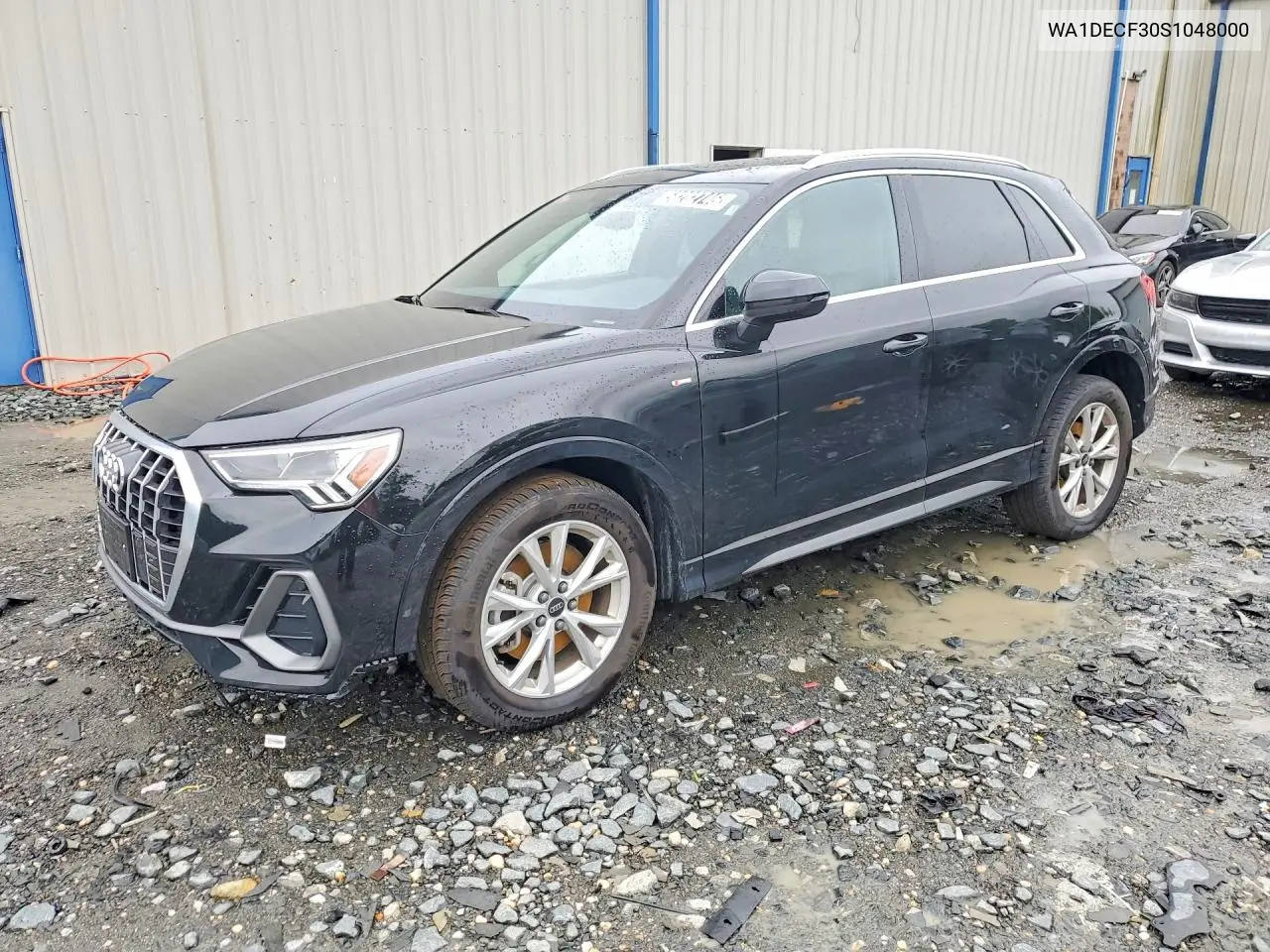 2025 Audi Q3 Premium S Line 45 VIN: WA1DECF30S1048000 Lot: 58282746