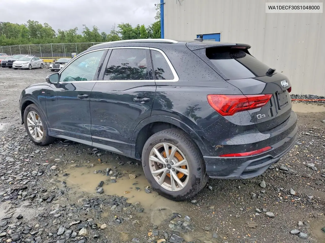 2025 Audi Q3 Premium S Line 45 VIN: WA1DECF30S1048000 Lot: 58282746