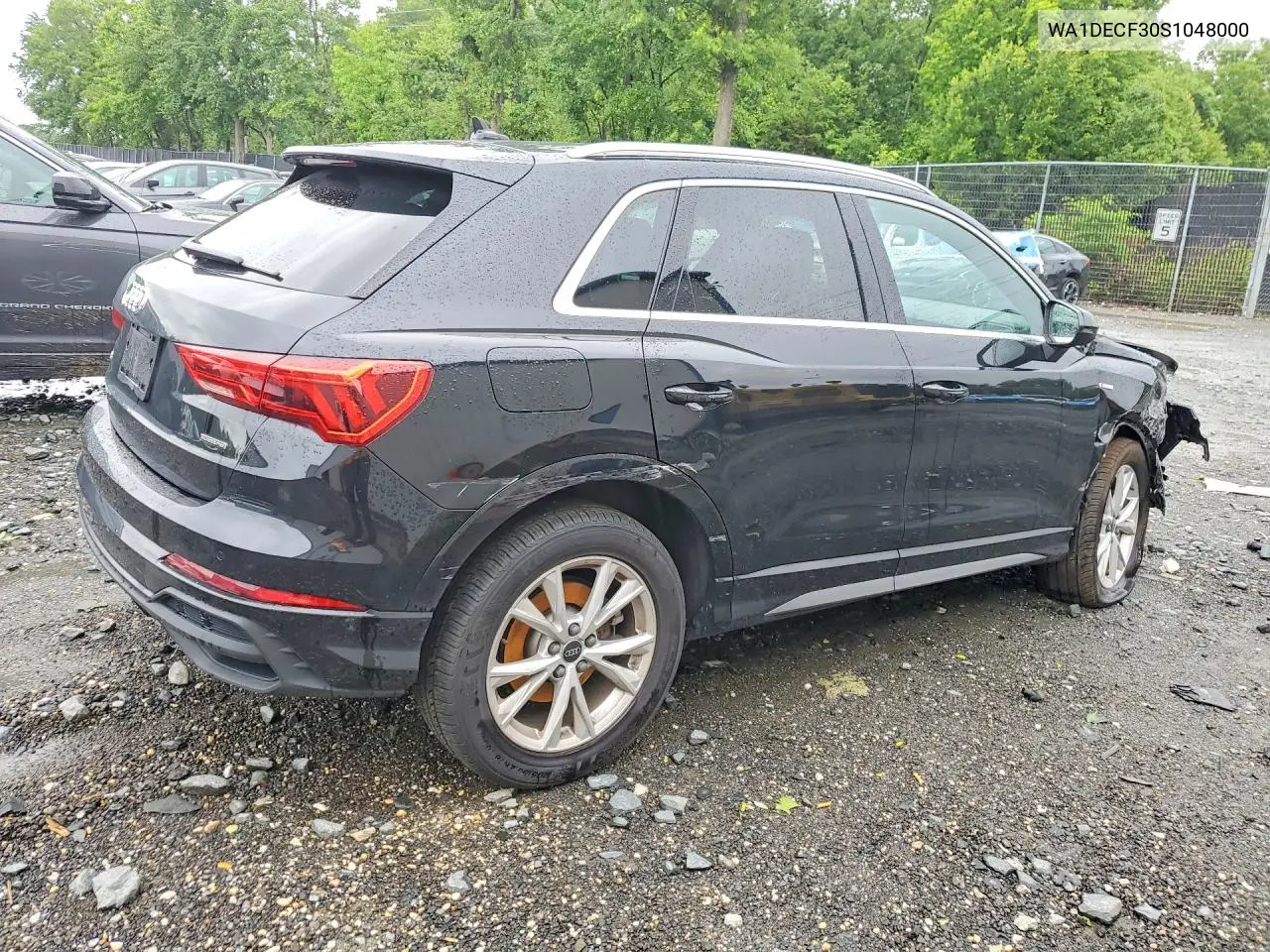 2025 Audi Q3 Premium S Line 45 VIN: WA1DECF30S1048000 Lot: 58282746