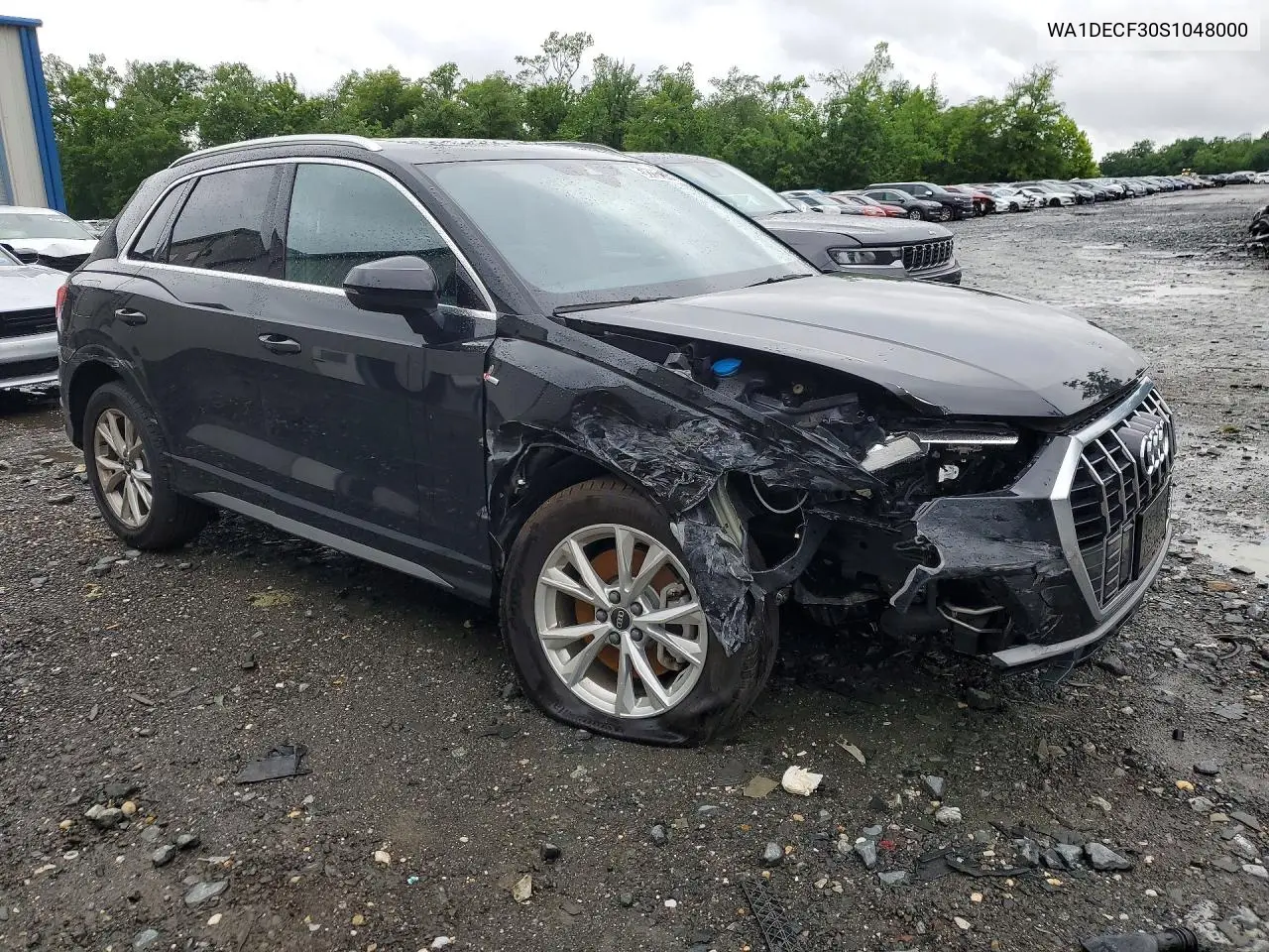 2025 Audi Q3 Premium S Line 45 VIN: WA1DECF30S1048000 Lot: 58282746