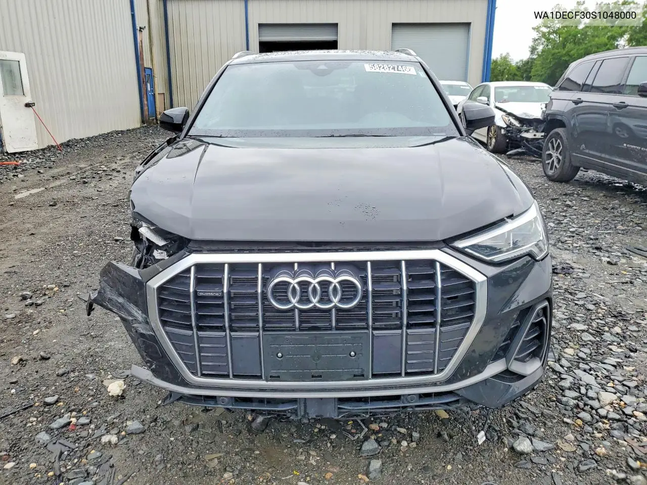 2025 Audi Q3 Premium S Line 45 VIN: WA1DECF30S1048000 Lot: 58282746